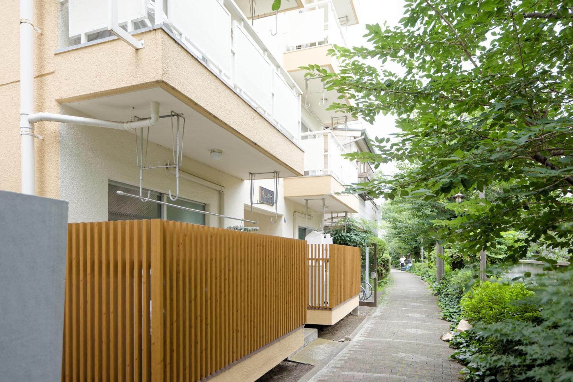 新宿早稲田藤瀧アパートメント Tokio Exterior foto